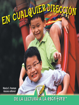 cover image of En Cualquier Direccion (In All Directions) (Spanish-Readers for Writers-Emergent)